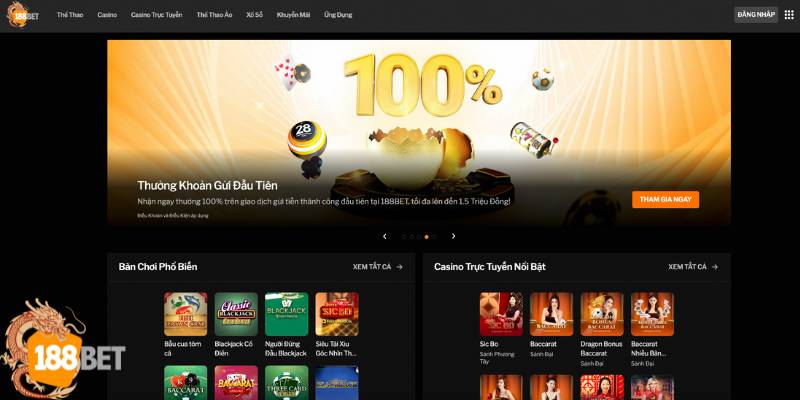 188BET - Nhà cái cung cấp tựa game 188BET xổ số uy tín hàng đầu Việt Nam.