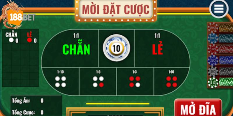 Anh em chỉ nên tập trung vào một cửa duy nhất trong game xóc đĩa online.