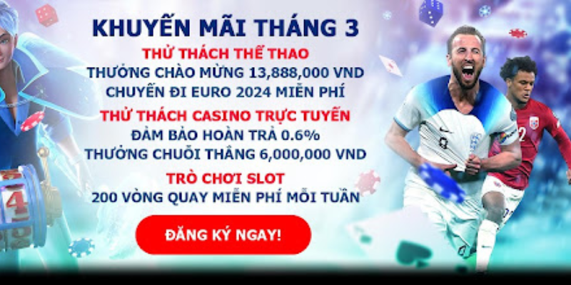 Các khuyến mãi BTI thể thao hấp dẫn 