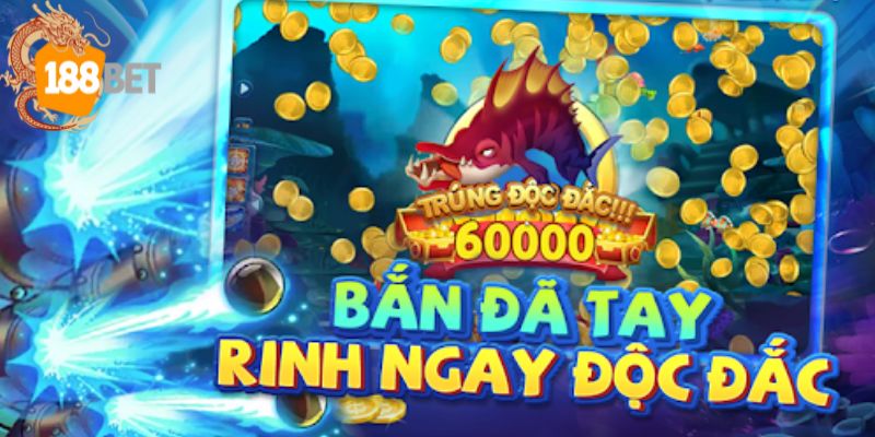 Game bắn cá được ứng dụng, phát triển từ phiên bản truyền thống