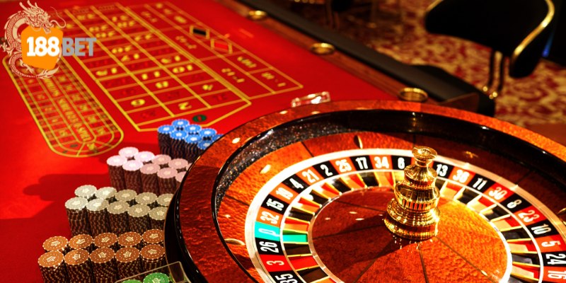 Trò chơi Roulette tại sảnh GP đình đám 