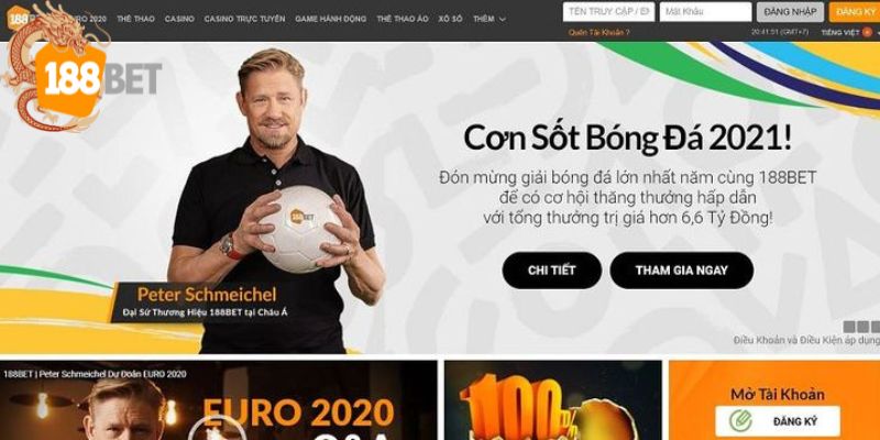 Con đường đi đến thành công của CEO 188BET