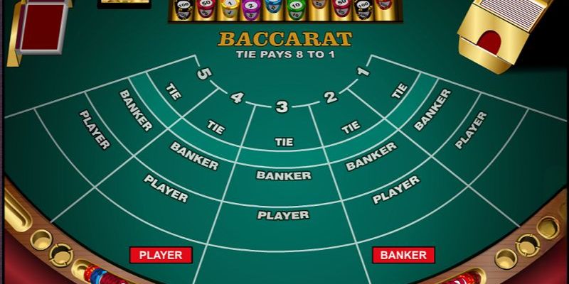 Game bài Baccarat trực tuyến đầy thú vị 