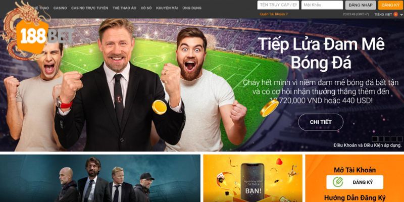 CEO 188BET không từ bỏ mục tiêu và luôn kiên định với ước mơ